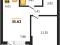 Продается 2-комн. квартира, 35,62 м²