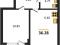 Продается 2-комн. квартира, 45,27 м²