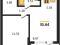 Продается 2-комн. квартира, 35,64 м²