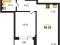 Продается 2-комн. квартира, 38,25 м²