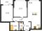 Продается 3-комн. квартира, 54,65 м²
