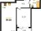 Продается 2-комн. квартира, 39,64 м²
