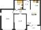 Продается 3-комн. квартира, 52,99 м²