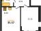 Продается 2-комн. квартира, 35,57 м²