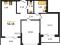 Продается 3-комн. квартира, 52,15 м²