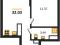 Продается 2-комн. квартира, 32,03 м²