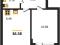 Продается 2-комн. квартира, 36,58 м²