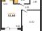 Продается 2-комн. квартира, 45,27 м²