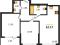 Продается 3-комн. квартира, 52,17 м²
