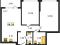 Продается 3-комн. квартира, 54,25 м²