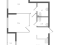 2-к.кв. 54.5 м² на 15-м этаже ЖК Екатерининский парк