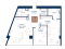 3-к. апартаменты 110.19 м² на 10-м этаже, Re:Volution Towers.