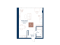 1-к. апартаменты 54.01 м² на 27-м этаже, Re:Volution Towers.